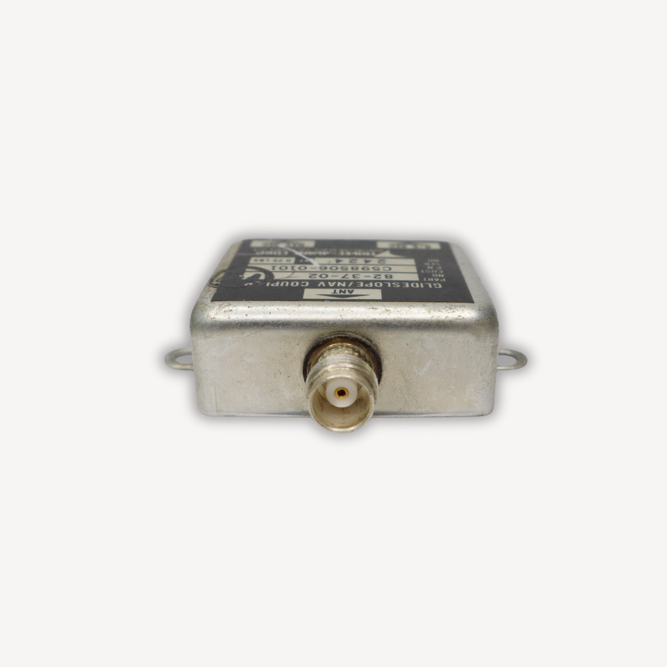 Glideslope Nav Coupler P/N C598506-0101 – Top view, Used Serviceable, EASA Form 1