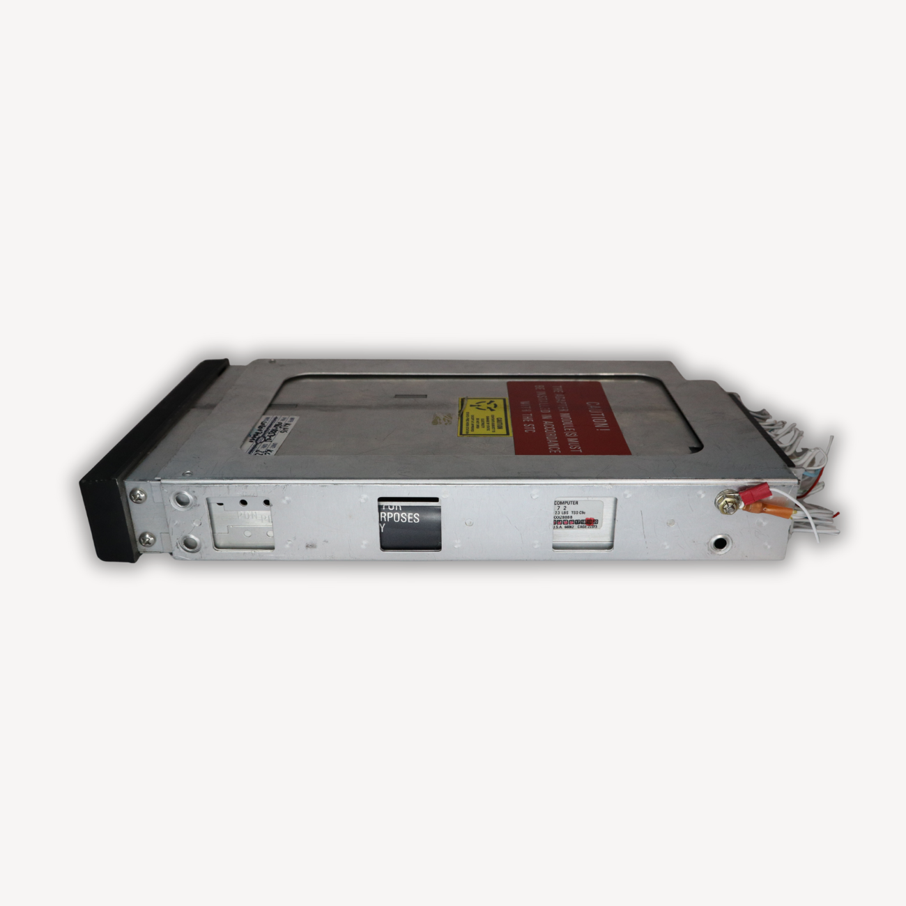 KC 191 Flight Computer P/N 065-0054-03 – right side view, used serviceable, EASA Form 1