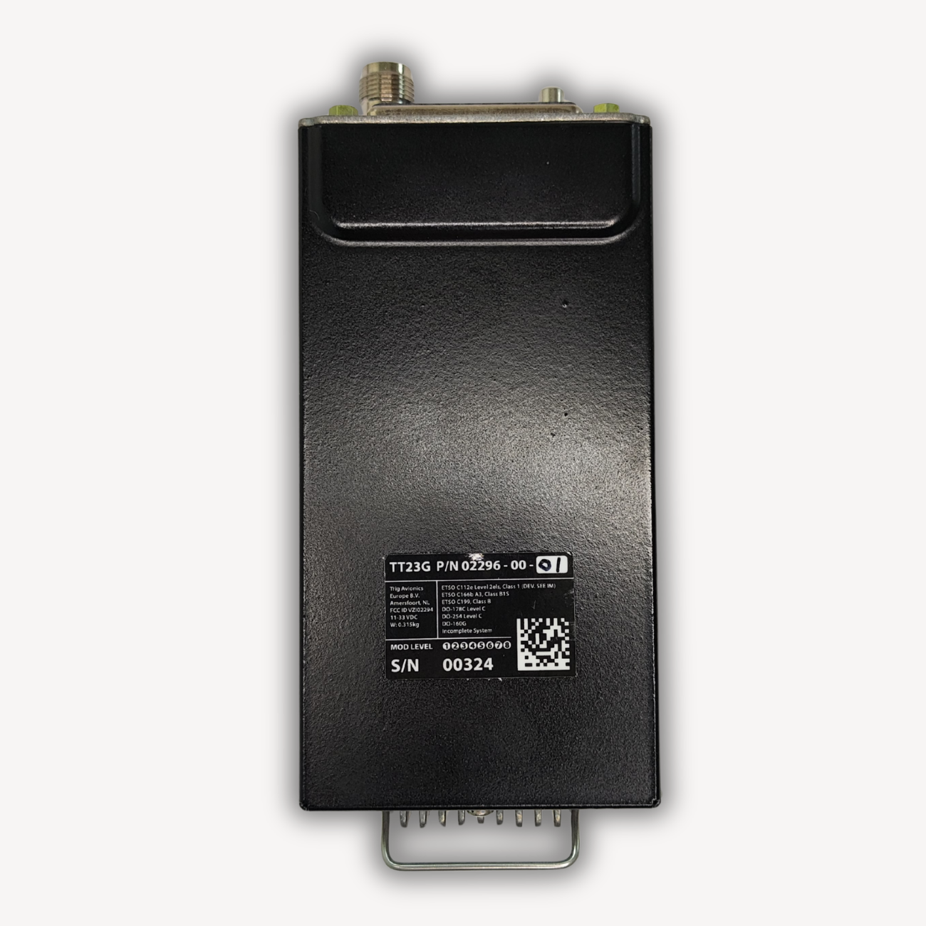 TT23G Aircraft Transponder – Trig Avionics, P/N 02296-00-01, New with EASA Form 1