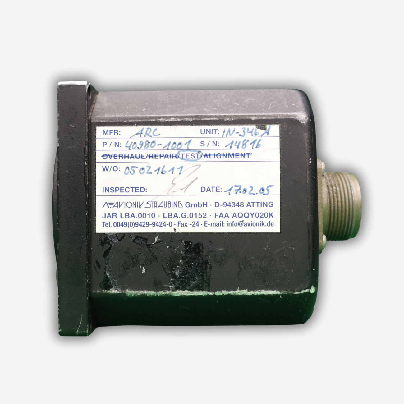 ADF indicator - P/N 40980-1001