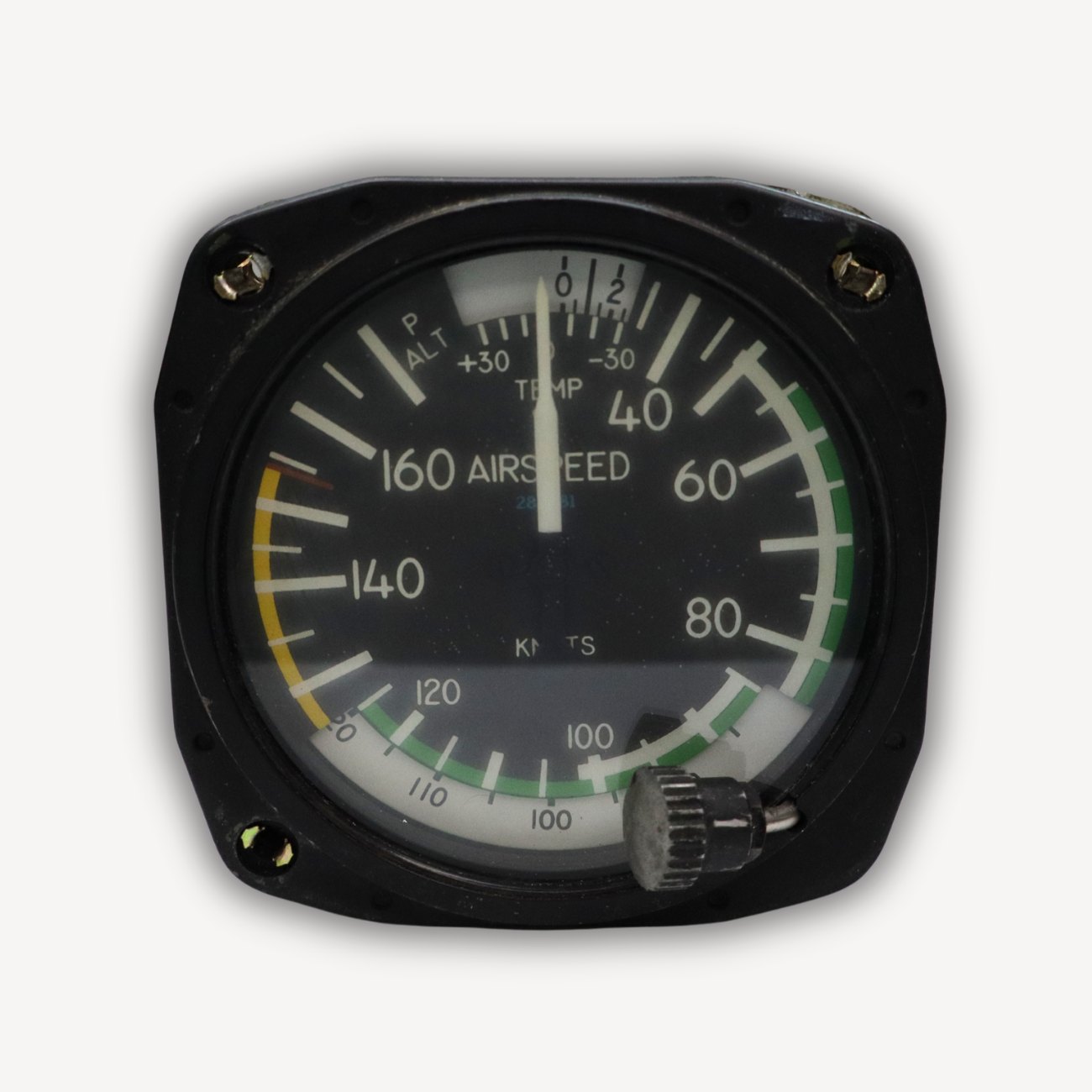 P/N 8100, Airspeed Indicator, EASA Form 1-certified, used, serviceable condition