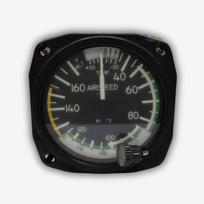 P/N 8100, Airspeed Indicator, EASA Form 1-certified, used, serviceable condition