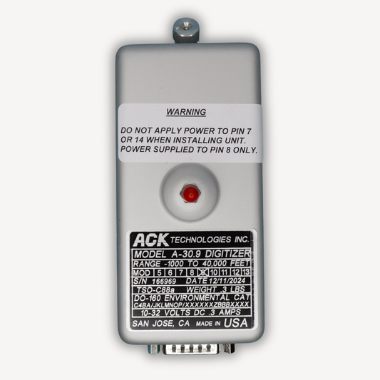 Altitude Encoder including wires - P/N A-30.9