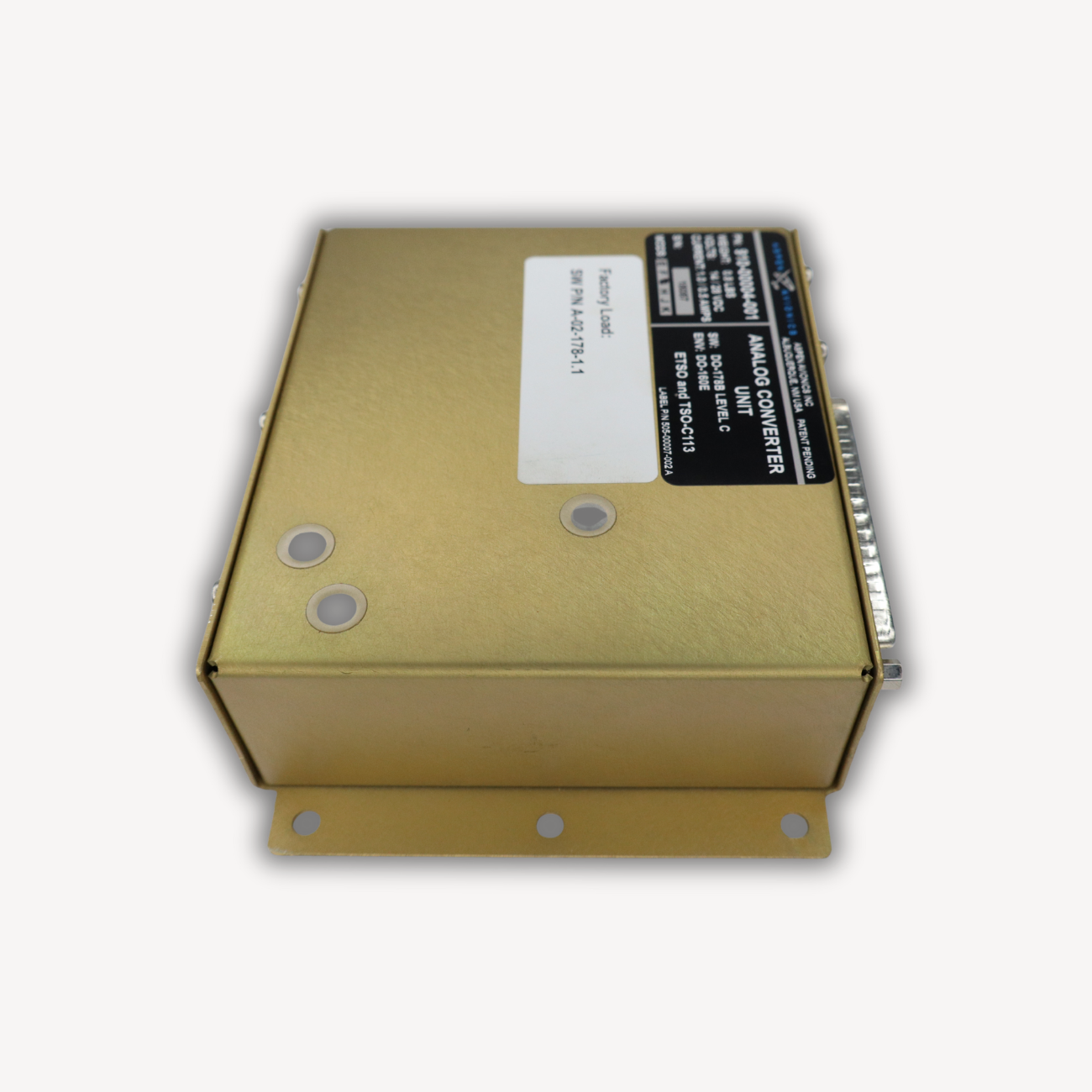 Analog Converter Unit - P/N 910-00004-001