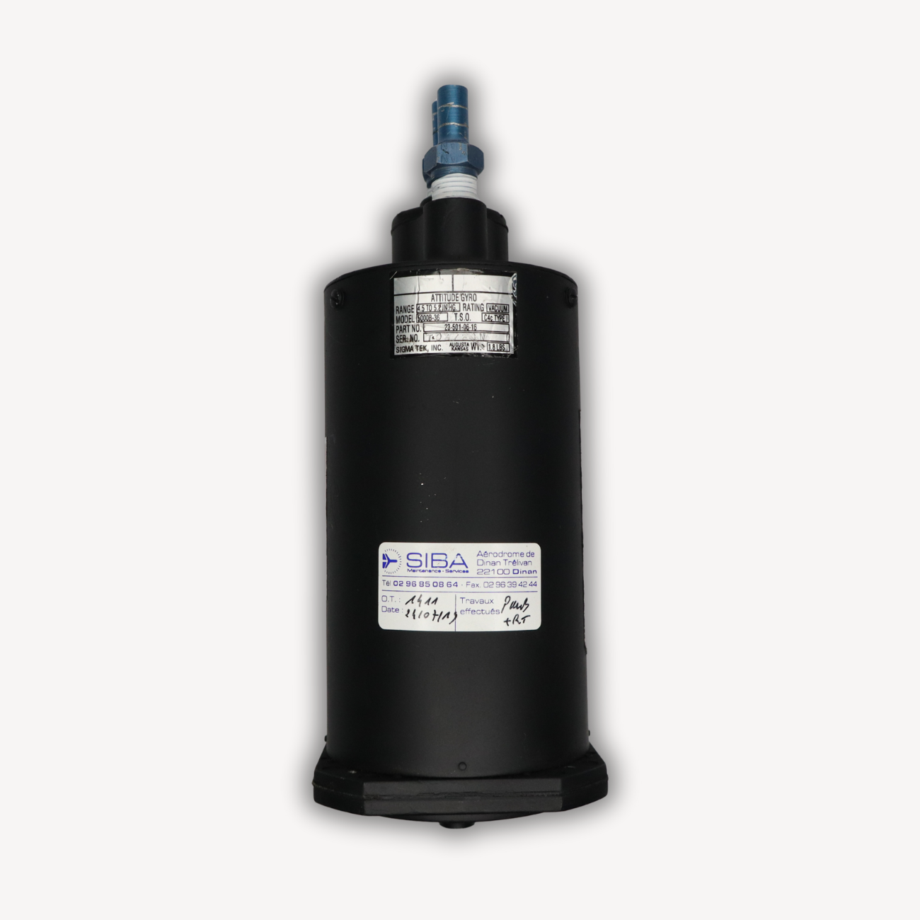 Attitude Gyro Sigmatec 5000B-36 - P/N 23-501-06-16