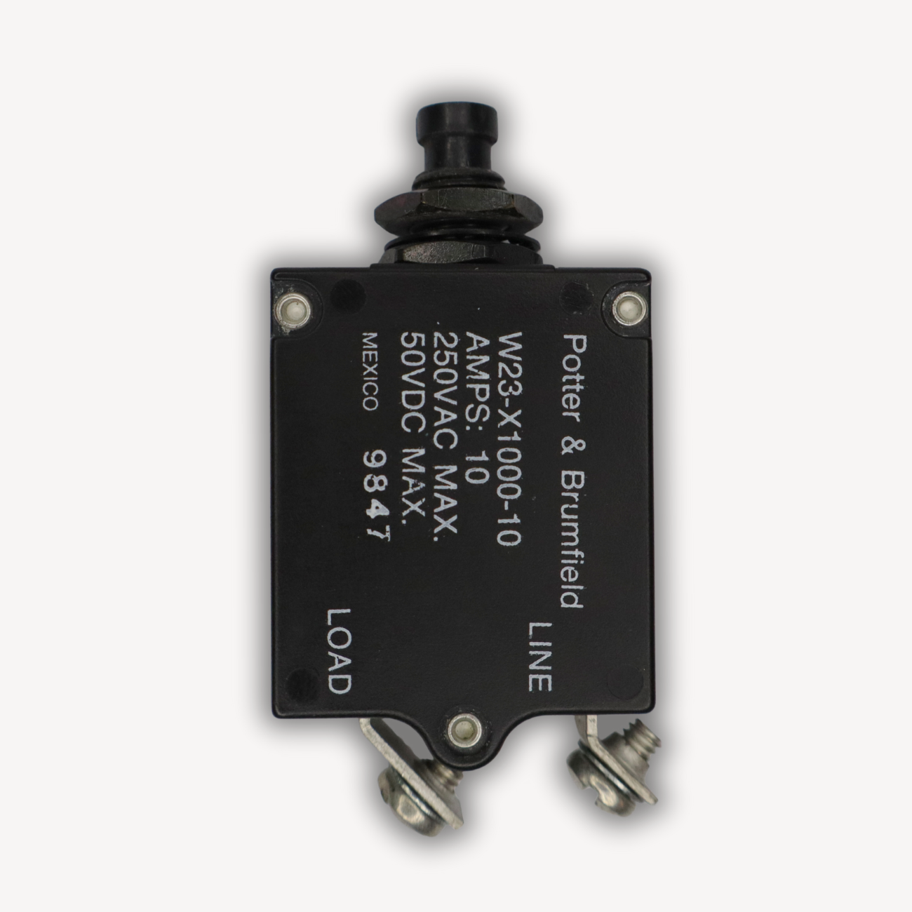 Circuit breaker 10A P/N S1232-510 with EASA Form 1 certification