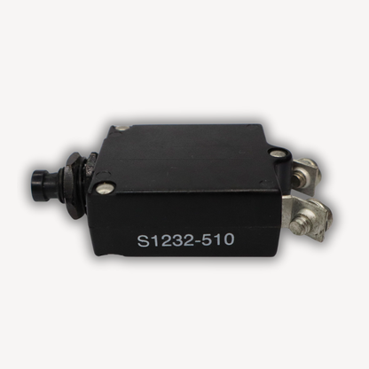 Circuit breaker 10A P/N S1232-510 with EASA Form 1 certification