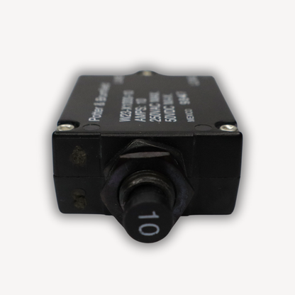 Circuit breaker 10A P/N S1232-510 with EASA Form 1 certification