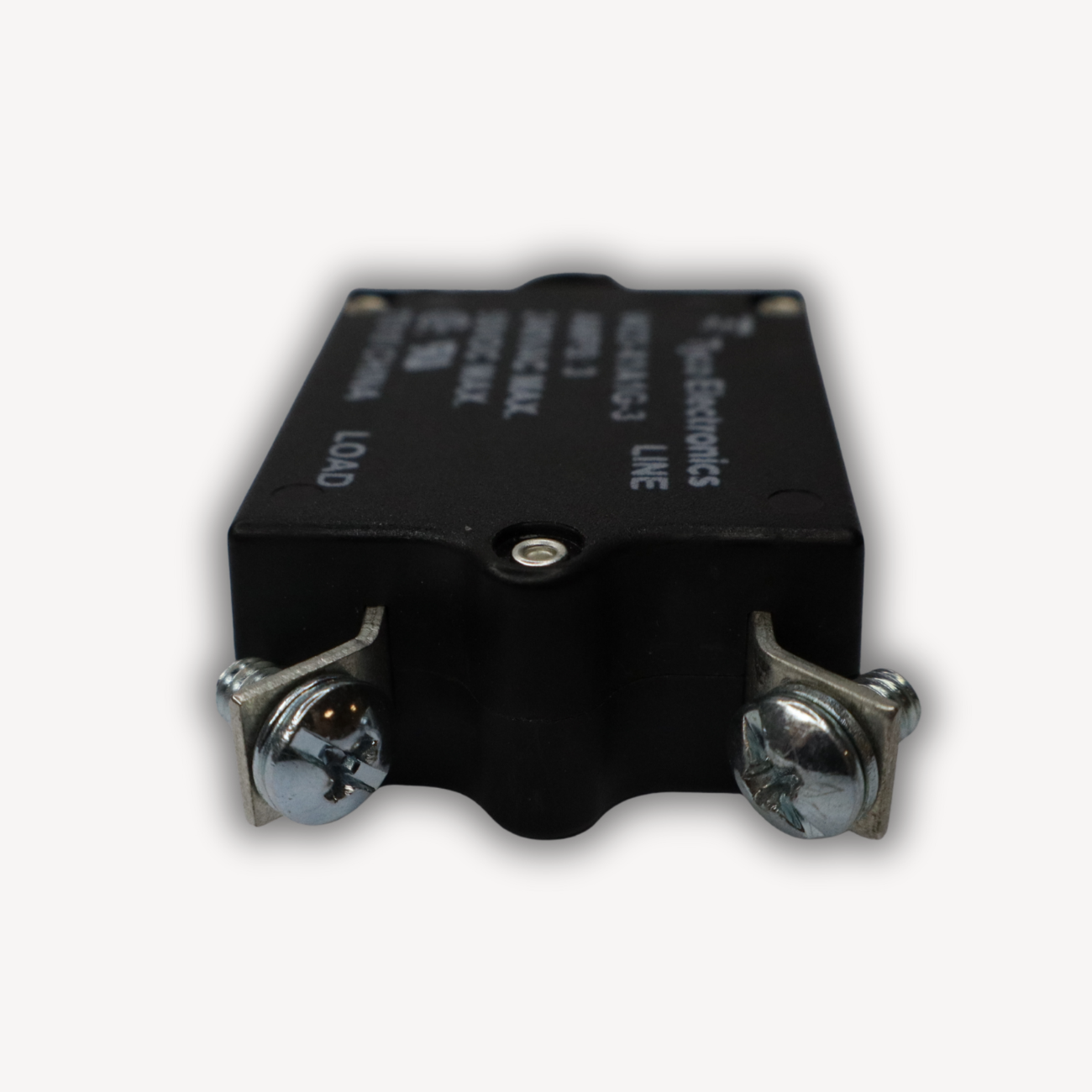 Circuit breaker 3A W23-X1A1G-3 back view – EASA Form 1 certified, used serviceable
