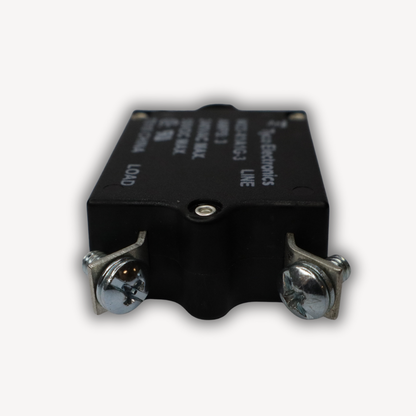 Circuit breaker 3A W23-X1A1G-3 back view – EASA Form 1 certified, used serviceable