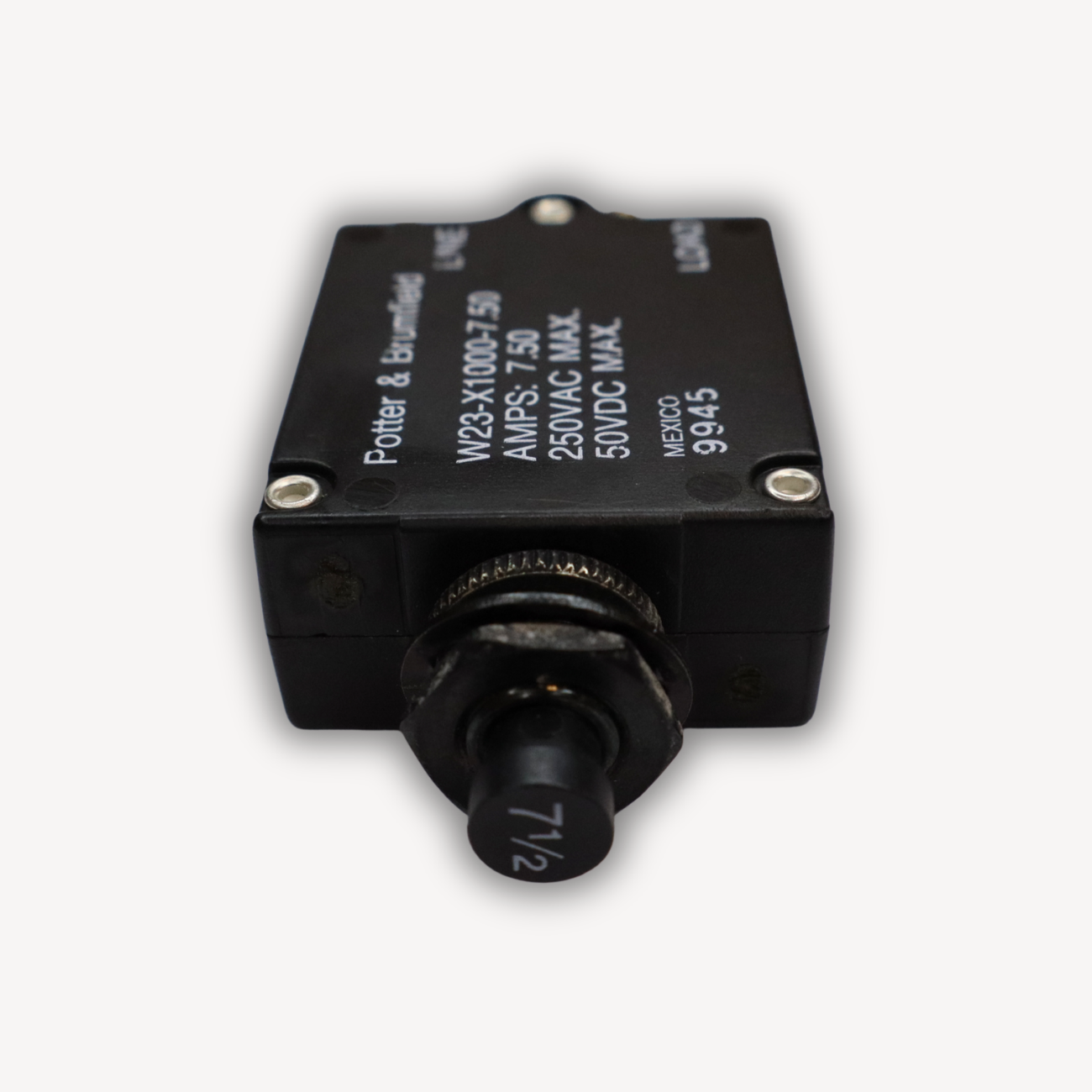 Circuit Breaker 7.5A P/N S1232-507 – EASA Form 1 certified, used serviceable condition
