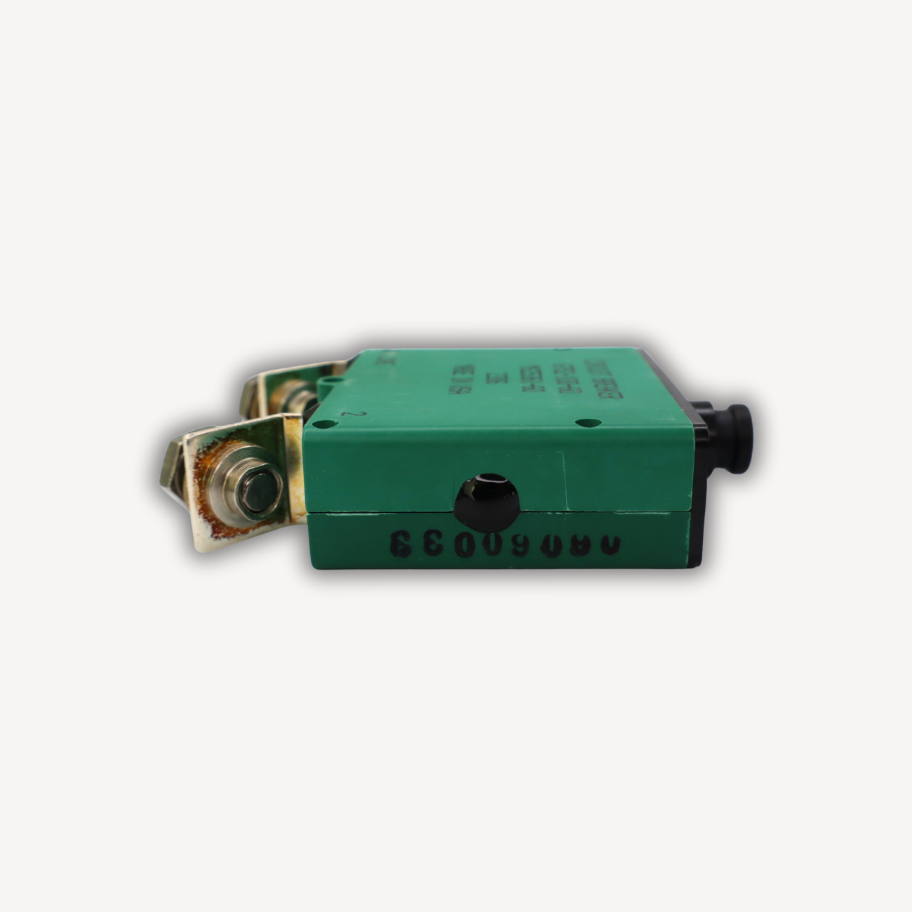 Circuit Breaker 60A – P/N 6752-100-60 – Side view – Used Serviceable – EASA Form 1