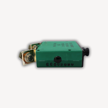 Circuit Breaker 60A – P/N 6752-100-60 – Side view – Used Serviceable – EASA Form 1