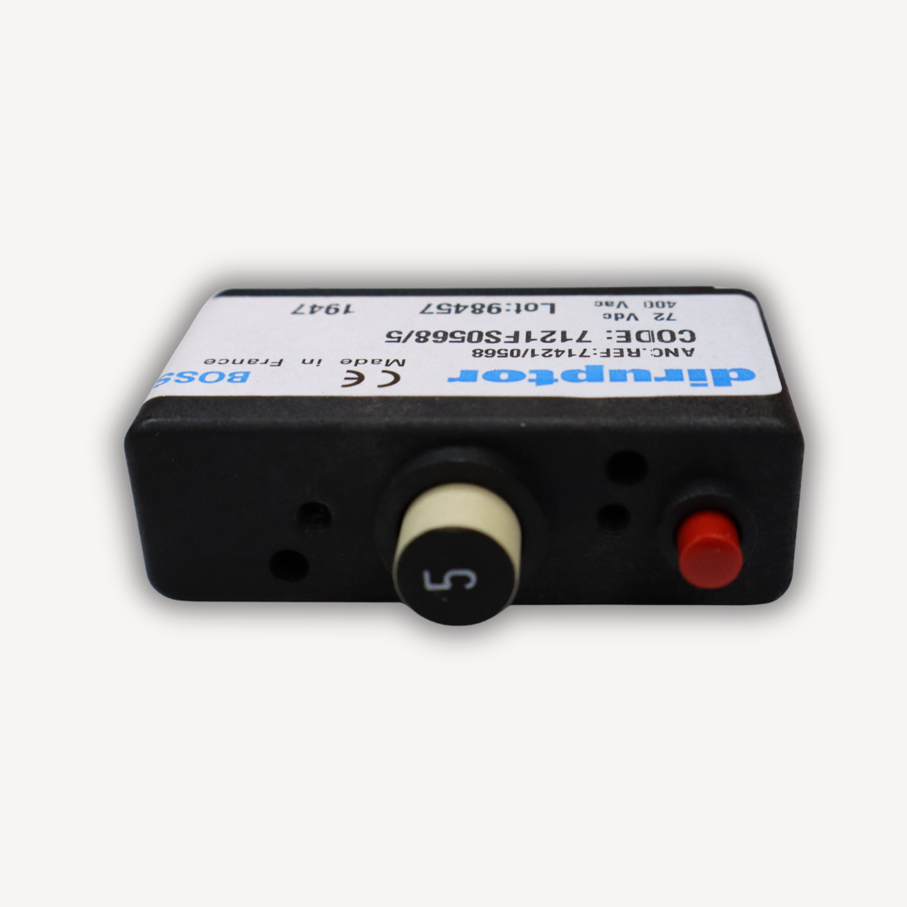 Circuit Breaker Switch P/N N7173141100 – EASA Form 1 certified, used serviceable condition