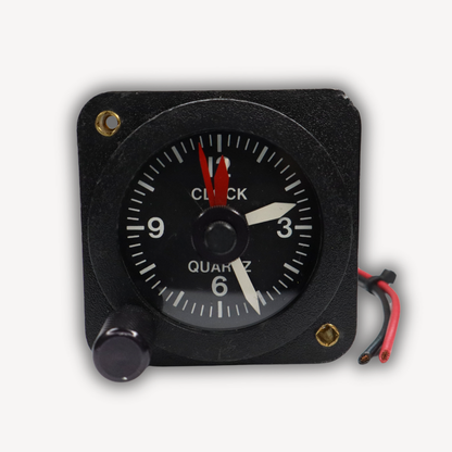Clock, P/N CA6254, EASA Form 1-certified, used, serviceable condition
