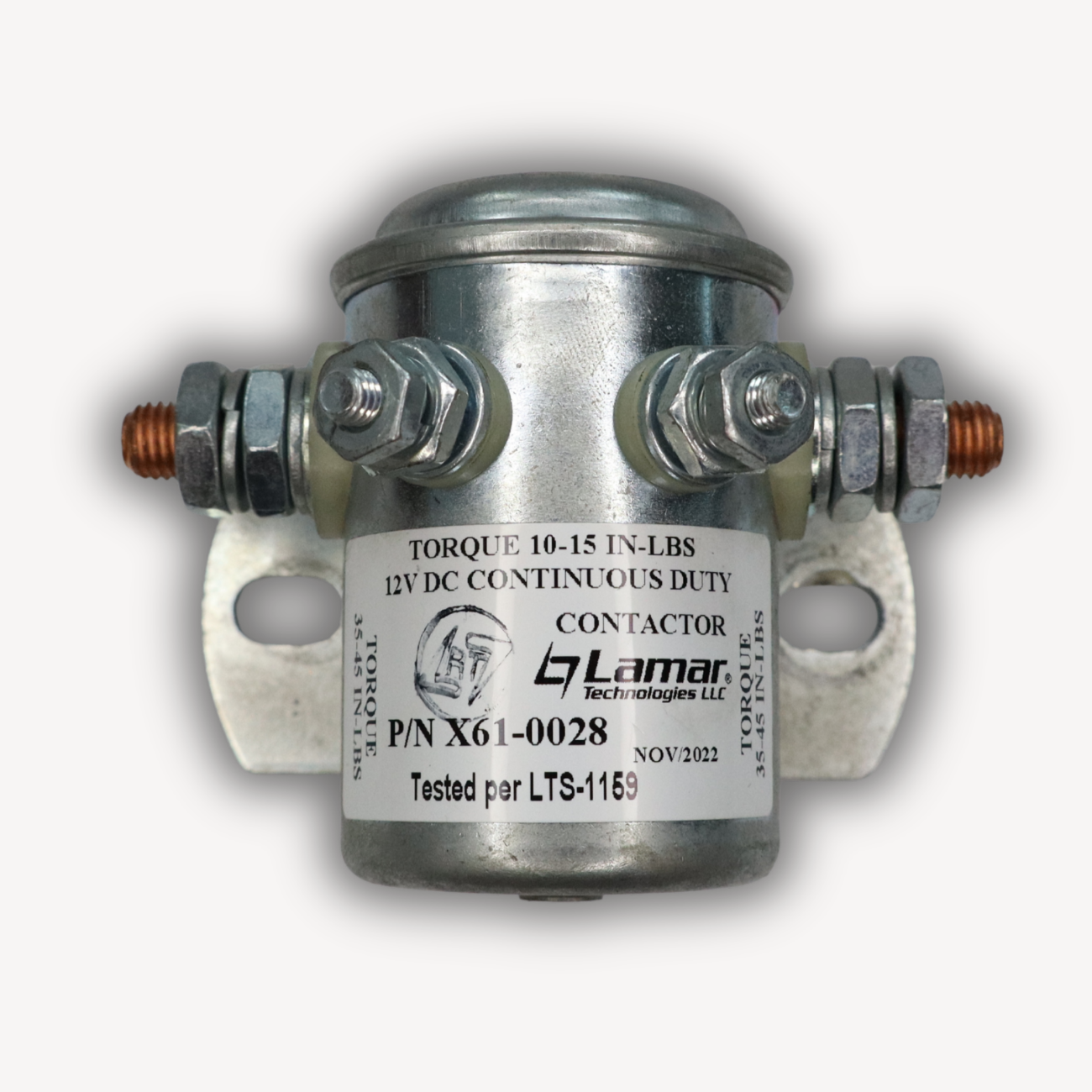 Contactor / Relay, P/N X61-0028, EASA Form 1-certified, used, serviceable condition