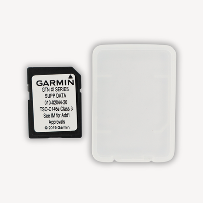 Garmin GTN Xi Series International Navigation Database Card, P/N 010-02044-20 – New, FAA Form 8130-3