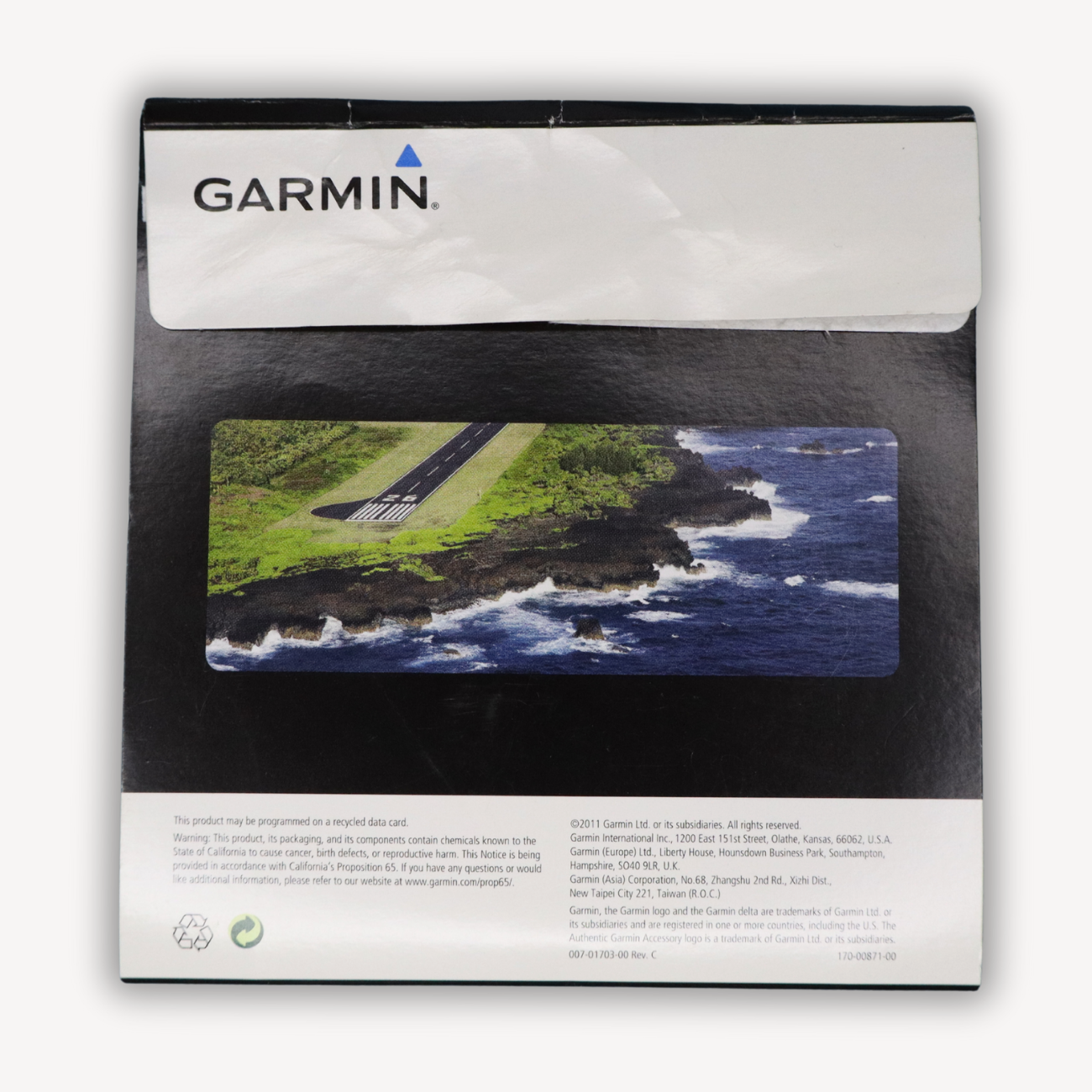 Data card, TXI, Database - P/N 010-03716-10