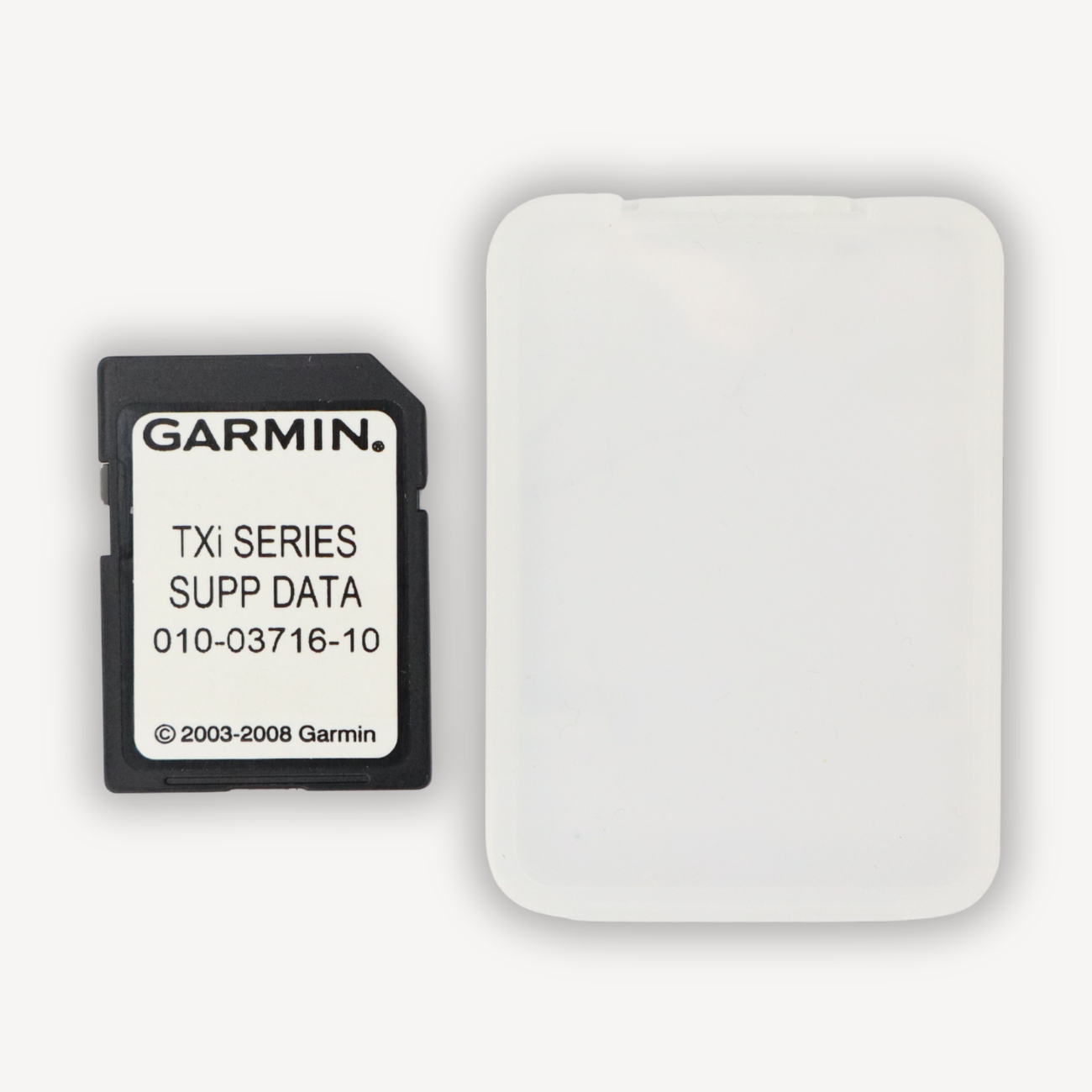 Data card, TXI, Database - P/N 010-03716-10