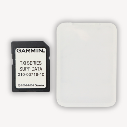 Data card, TXI, Database - P/N 010-03716-10