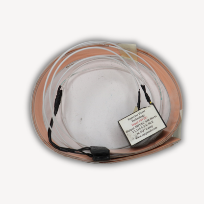 Dual Glow strip panel light, P/N GS2-36-14W, EASA Form 1-certified, used, serviceable condition