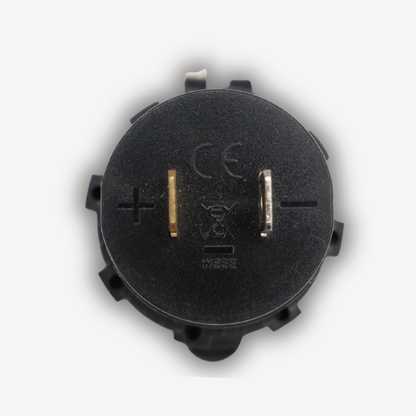 Dual panel mount USB socket, P/N TC-9070412, EASA Form 1-certified, used, serviceable condition
