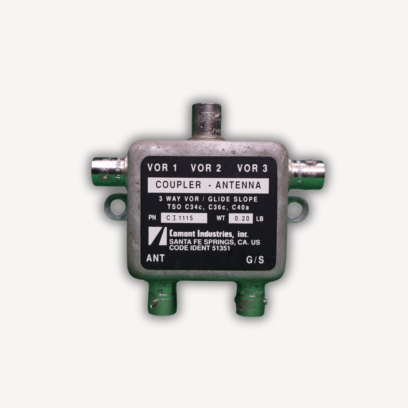 Duplexer - P/N Ci1115