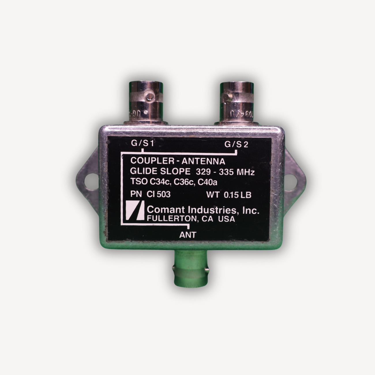 Duplexer - P/N Ci503
