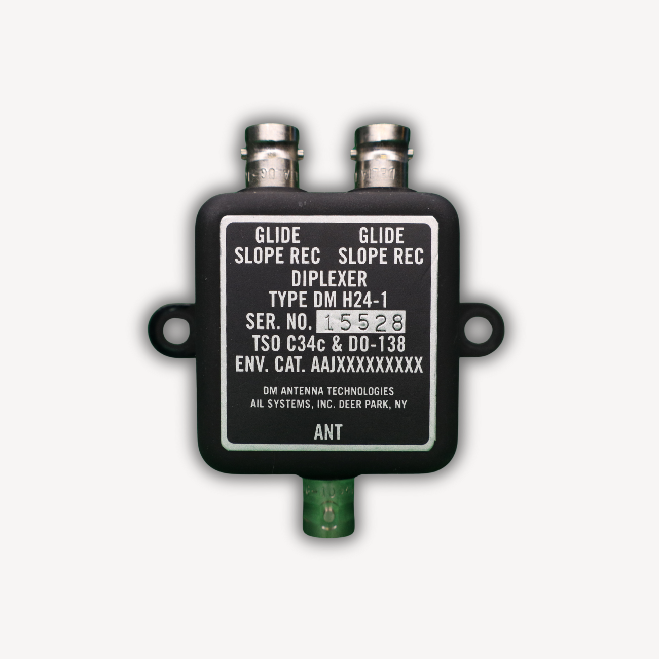 Duplexer - P/N DM-H24-1