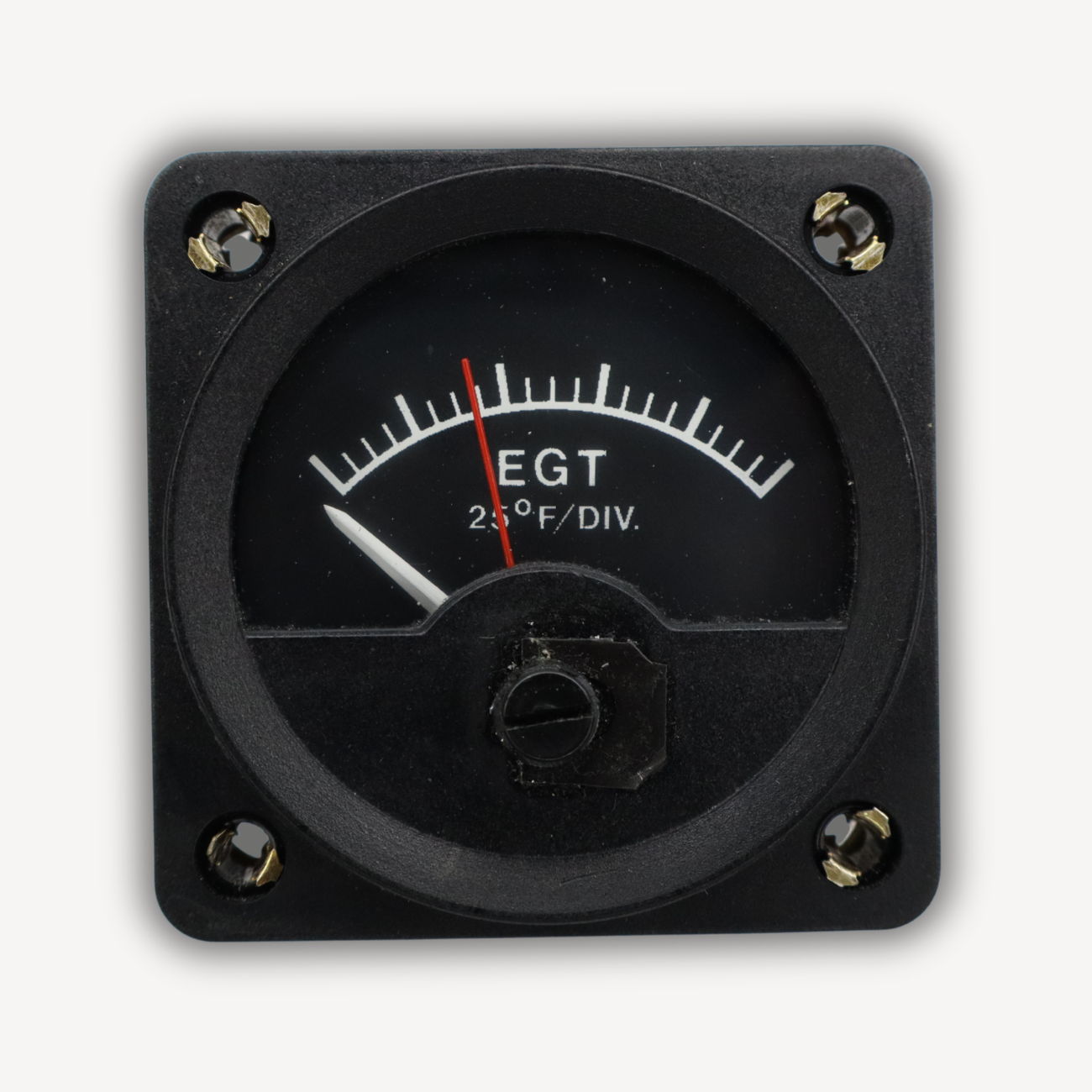 EGT indicator, P/N TC-45811, EASA Form 1-certified, used, serviceable condition