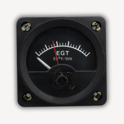 EGT indicator, P/N TC-45811, EASA Form 1-certified, used, serviceable condition