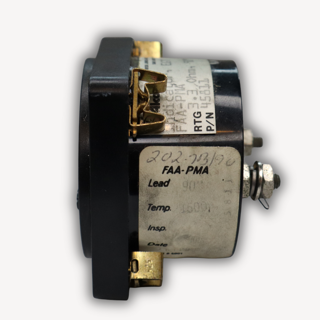 EGT indicator, P/N TC-45811, EASA Form 1-certified, used, serviceable condition