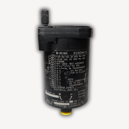 Encoding altimeter - P/N 101627-01696L