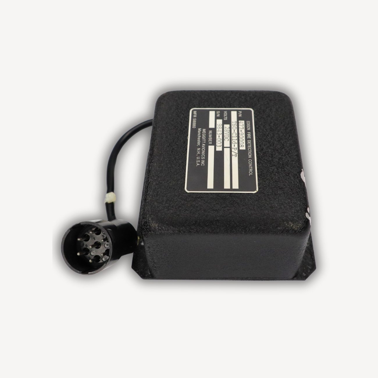 Fire detection control unit - P/N 477-90008