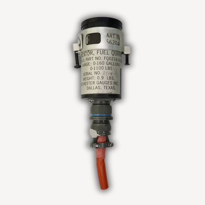 Fuel Quantity Indicator P/N FQ0216-01002 – Used, serviceable condition, EASA Form 1 certified