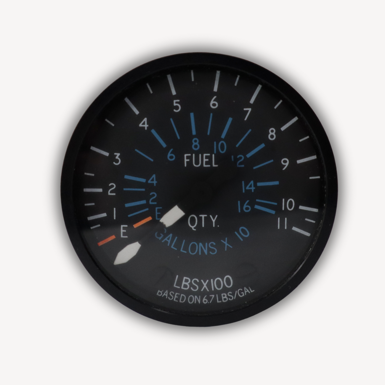 Fuel quantity indicator - P/N FQ0216-01002