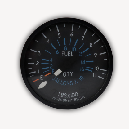 Fuel quantity indicator - P/N FQ0216-01002