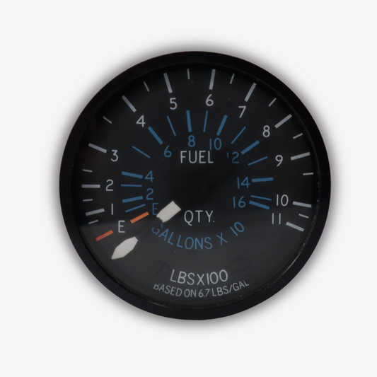 Fuel quantity indicator - P/N FQ0216-01002