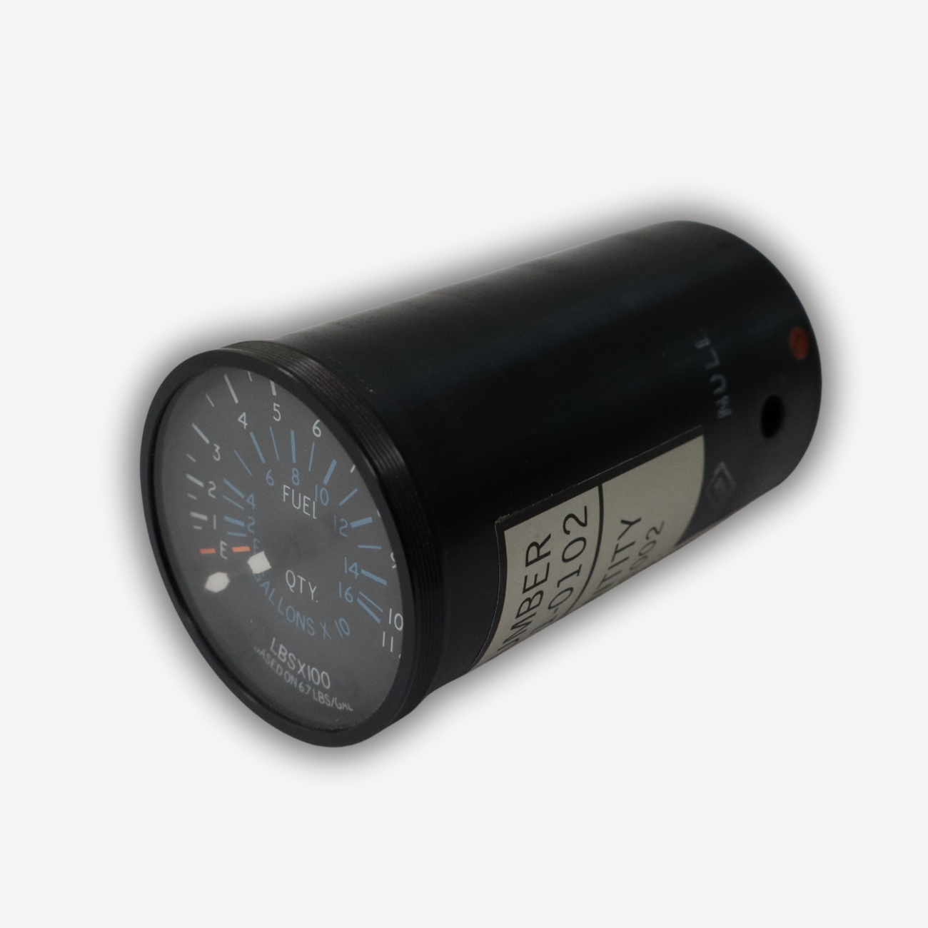 Fuel quantity indicator - P/N FQ0216-01002