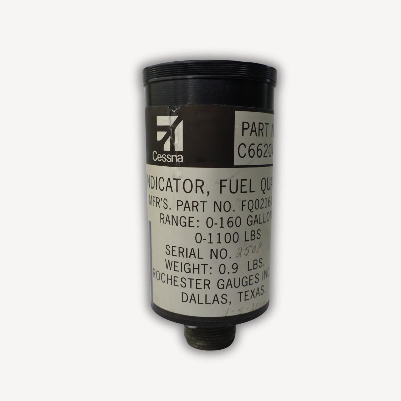 Fuel quantity indicator - P/N FQ0216-01002
