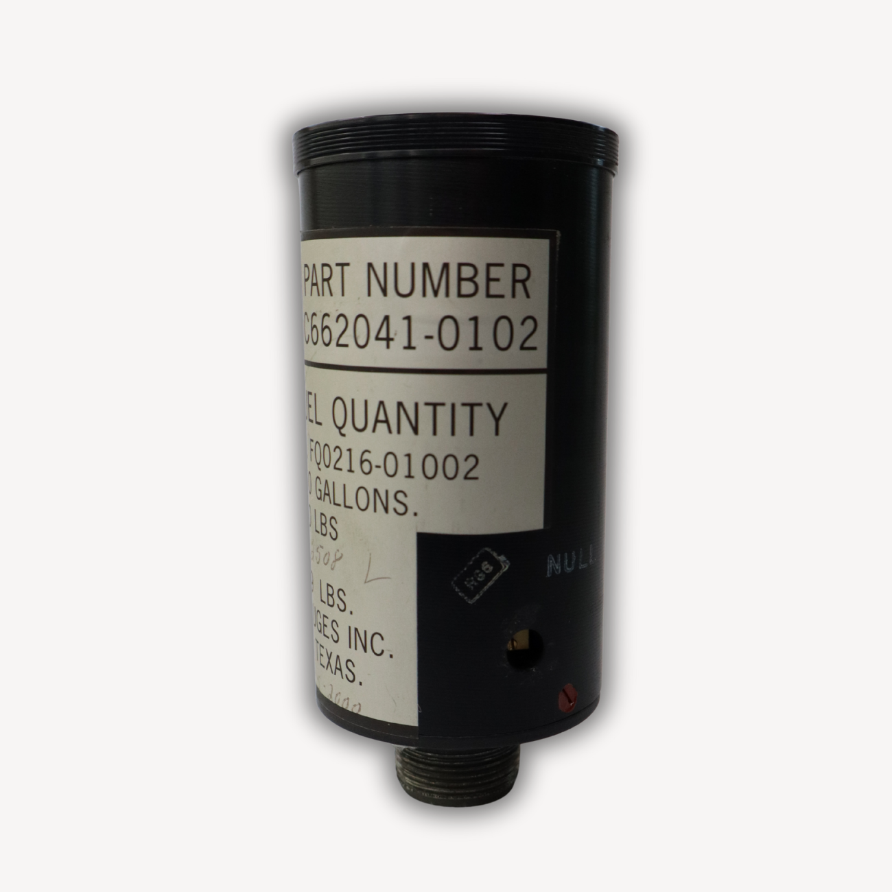 Fuel quantity indicator - P/N FQ0216-01002