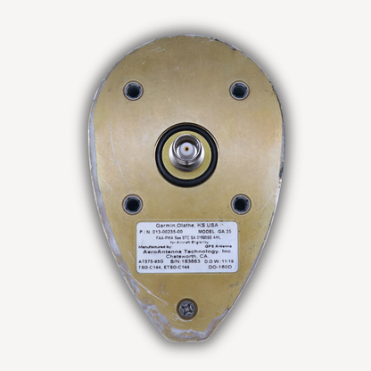GA-35 GPS-W Antenna, P/N 01300235-00, EASA Form 1-certified, used, serviceable condition