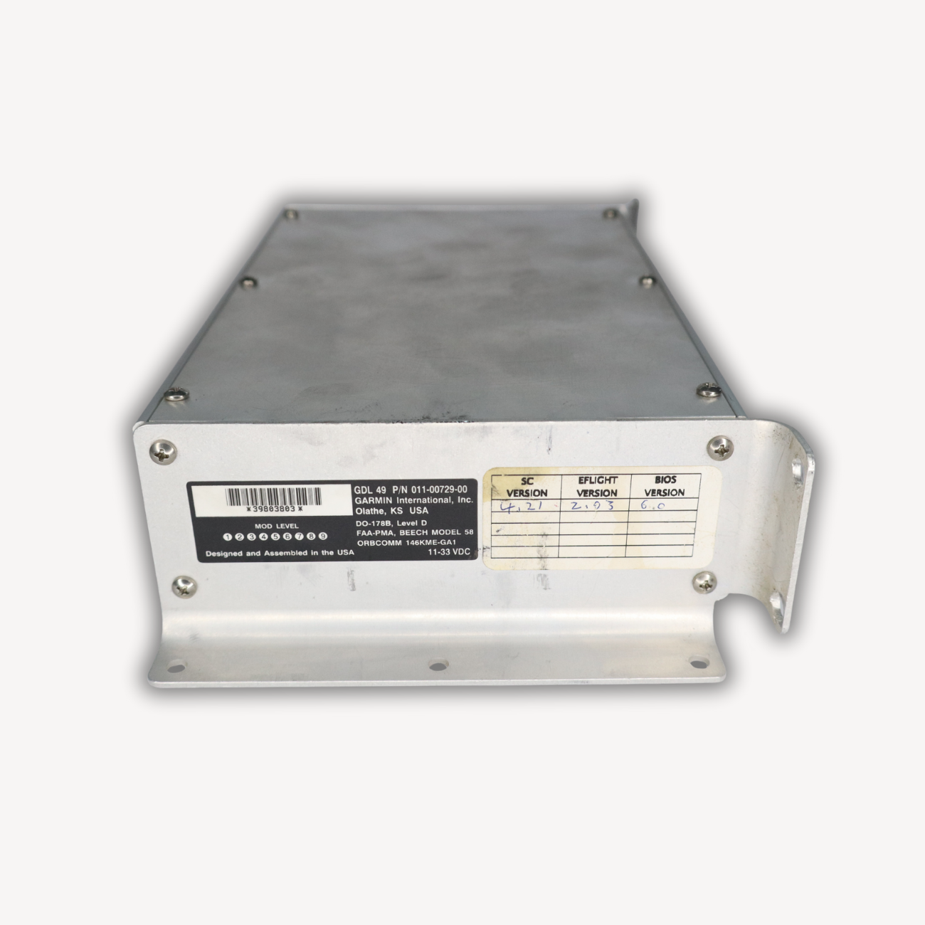 GDL 49 - P/N 011-00729-00