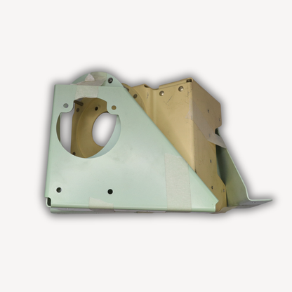 GFC 500 PA28 mounting kit, P/N 115-02842-00, EASA Form 1-certified, used, serviceable condition