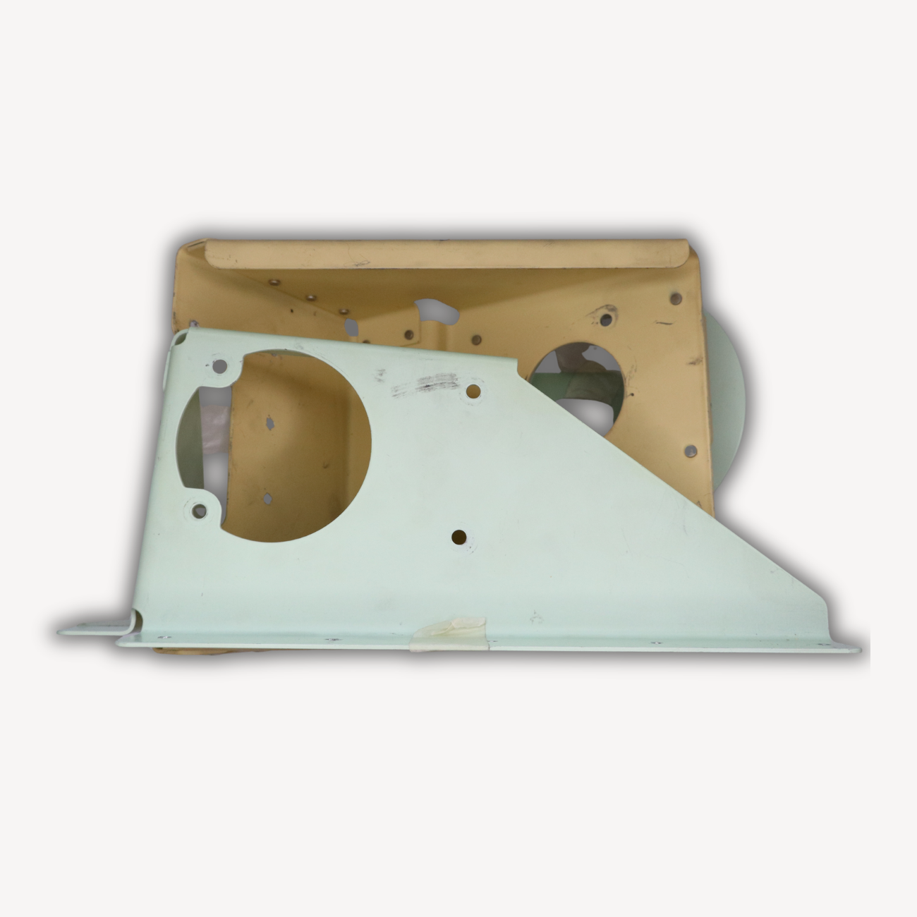 GFC 500 PA28 mounting kit, P/N 115-02842-00, EASA Form 1-certified, used, serviceable condition
