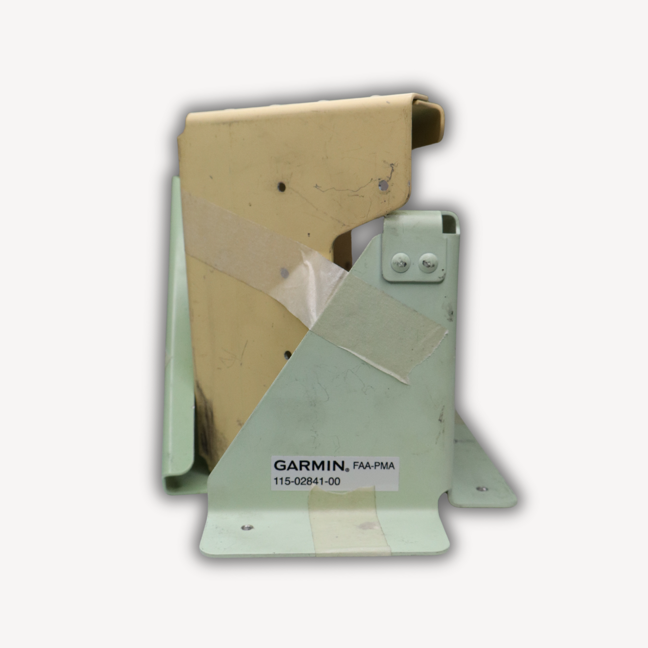 GFC 500 PA28 mounting kit, P/N 115-02842-00, EASA Form 1-certified, used, serviceable condition