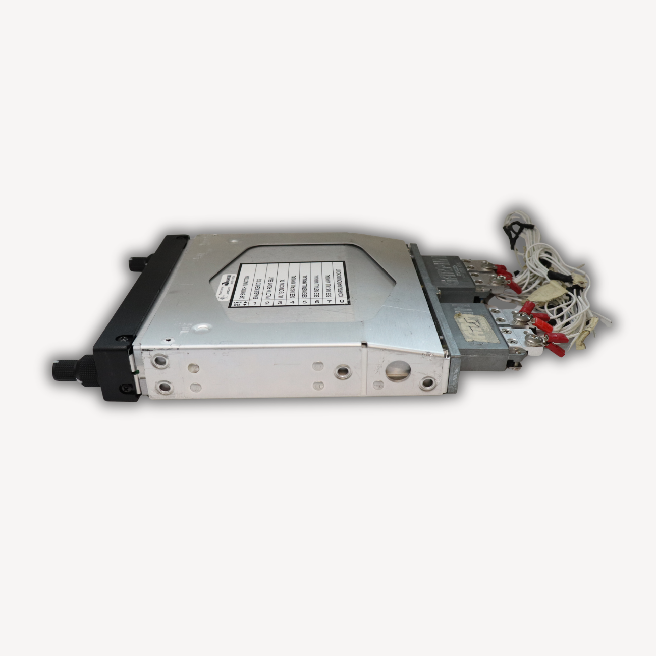 GMA-345 Audio selector panel, P/N 011-03520-00, EASA Form 1-certified, used, serviceable condition