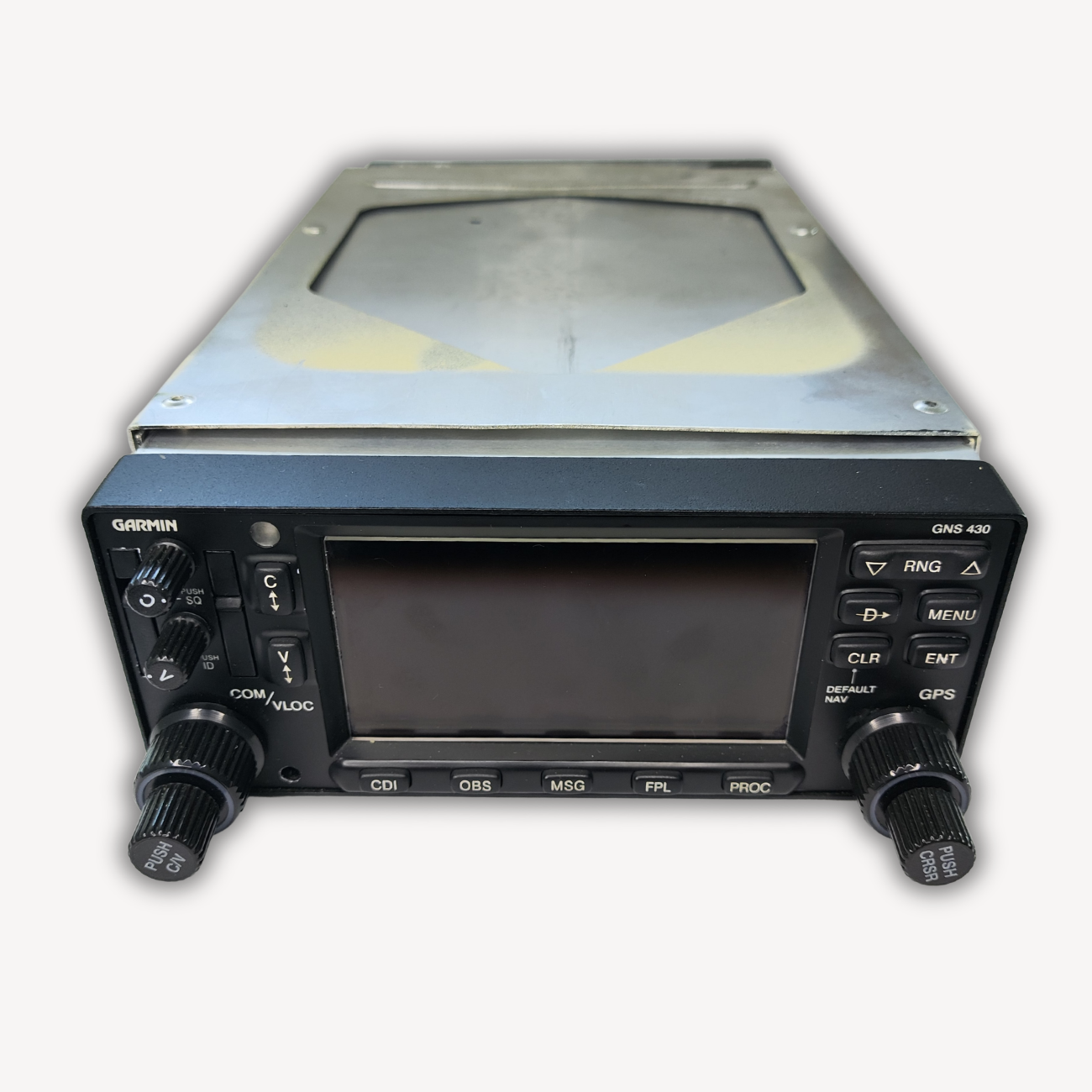 Garmin GNS 430W integrated aircraft GPS navigator, P/N 011-01060-00, EASA Form 1-certified, used serviceable condition