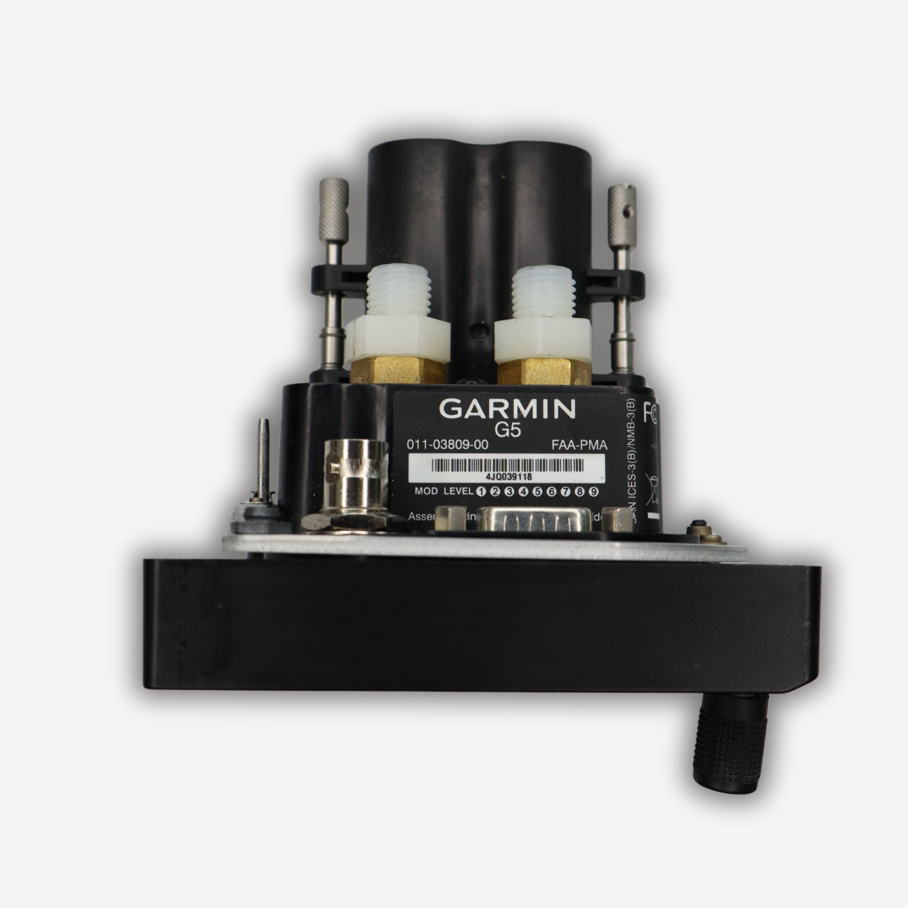 Garmin G5, P/N 011-03809-00, EASA Form 1-certified, used, serviceable condition