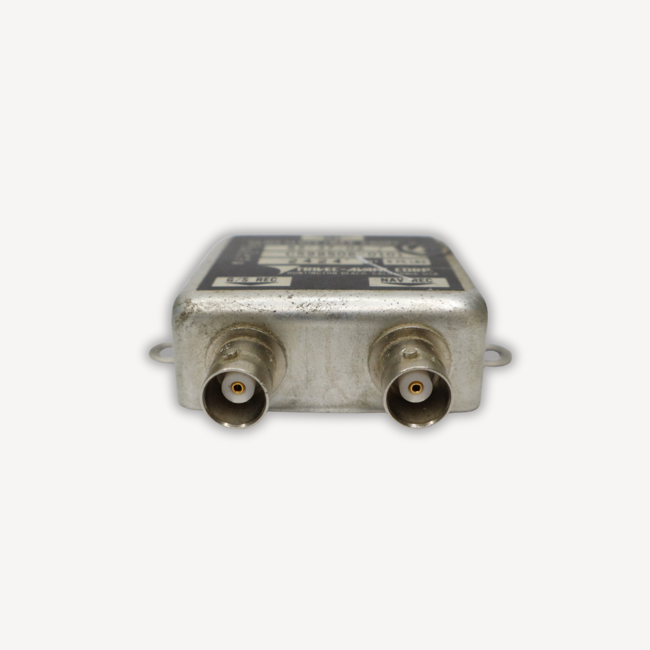 Glideslope Nav Coupler P/N C598506-0101 – Bottom view, Used Serviceable, EASA Form 1